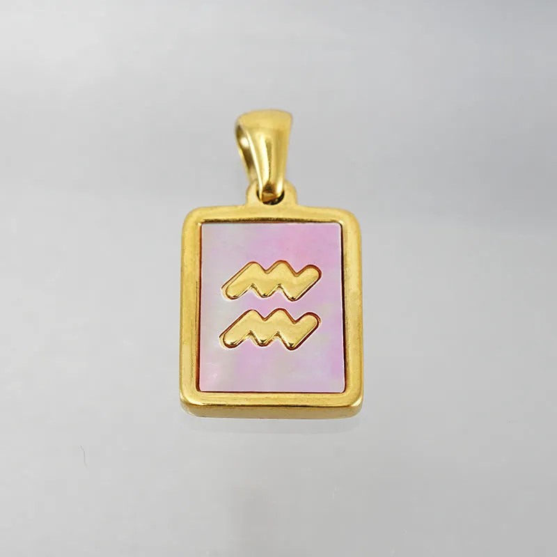 Gold Zodiac Necklace