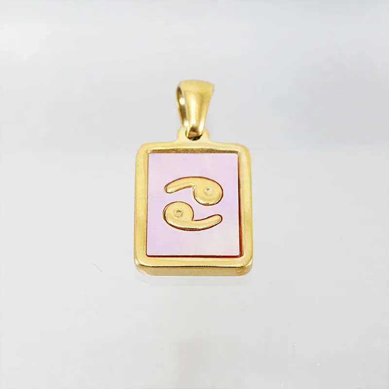 Gold Zodiac Necklace