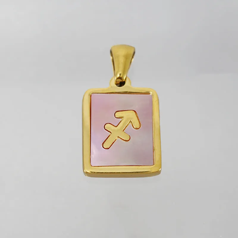 Gold Zodiac Necklace