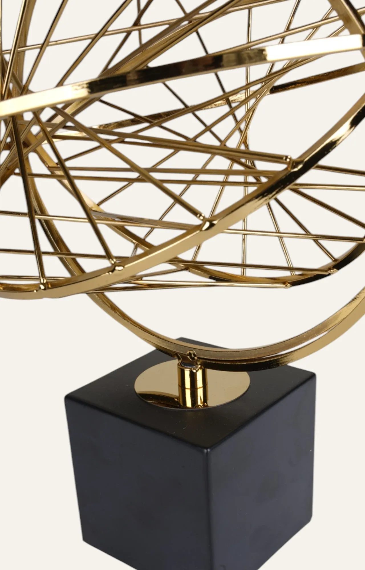 Golden Eclipse Décor - Small