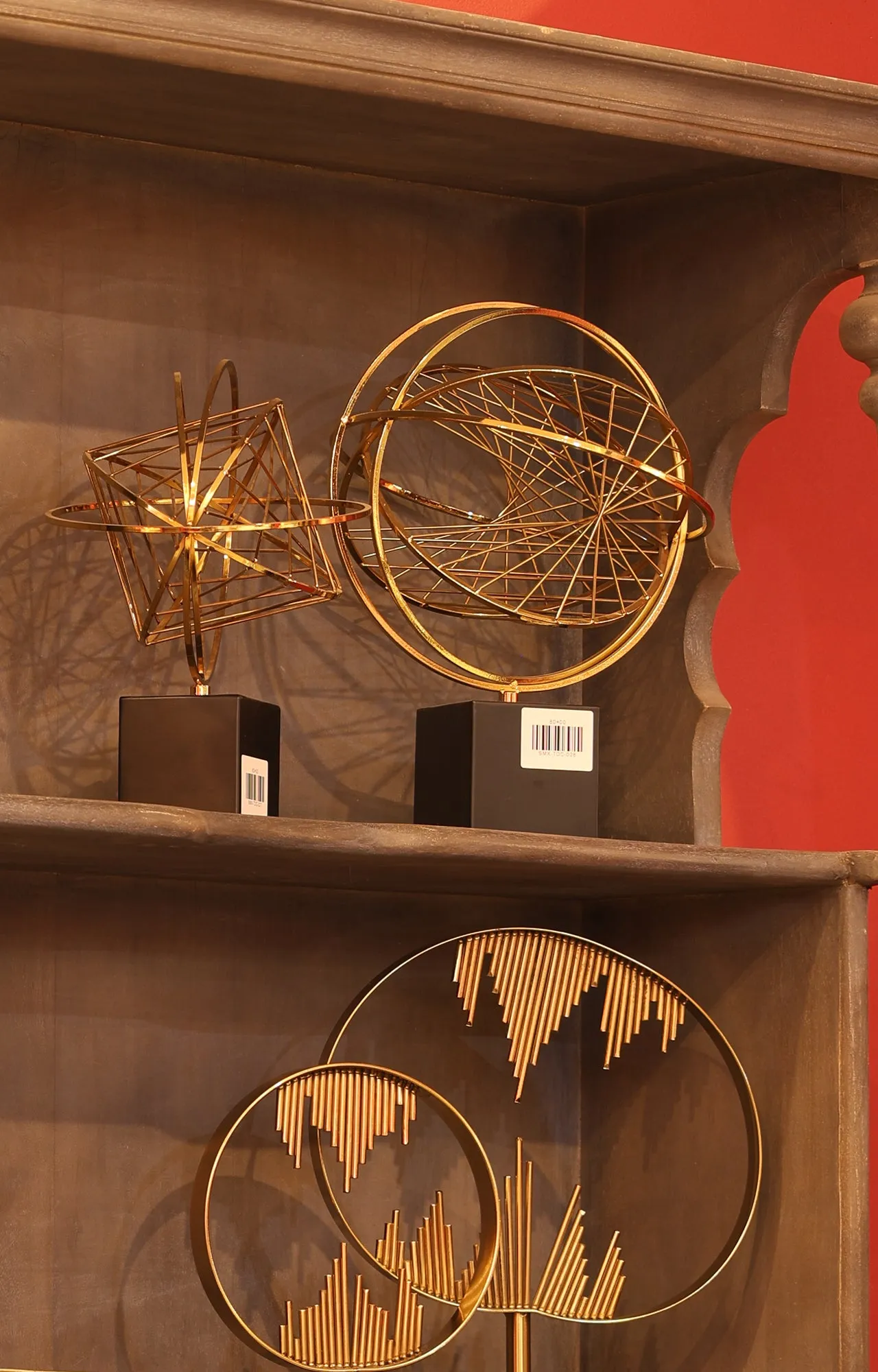 Golden Eclipse Décor - Small