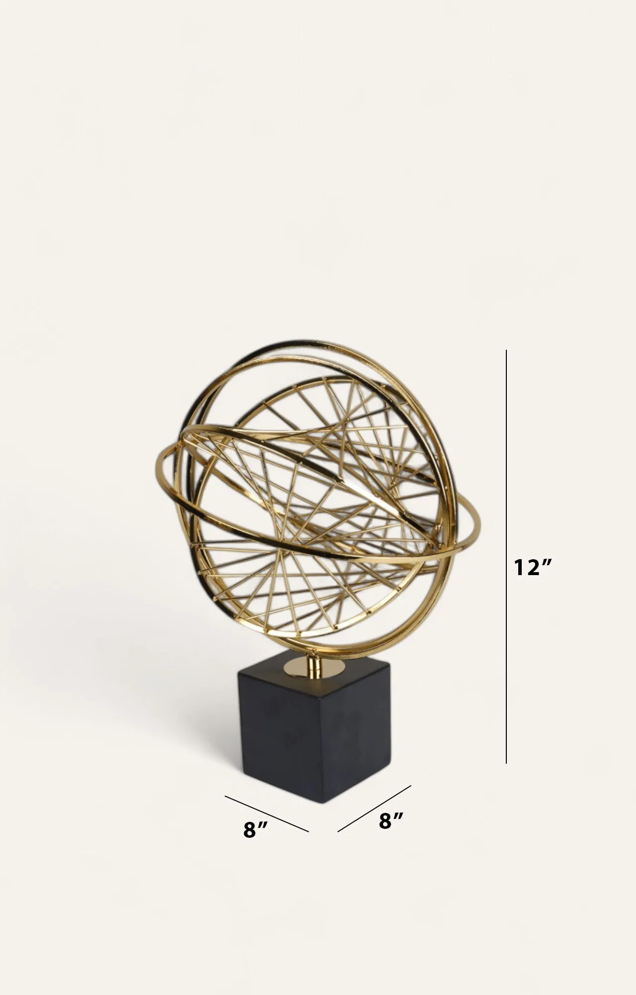 Golden Eclipse Décor - Small