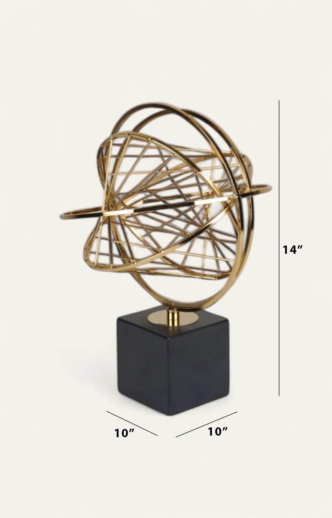 Golden Eclipse Décor - Small