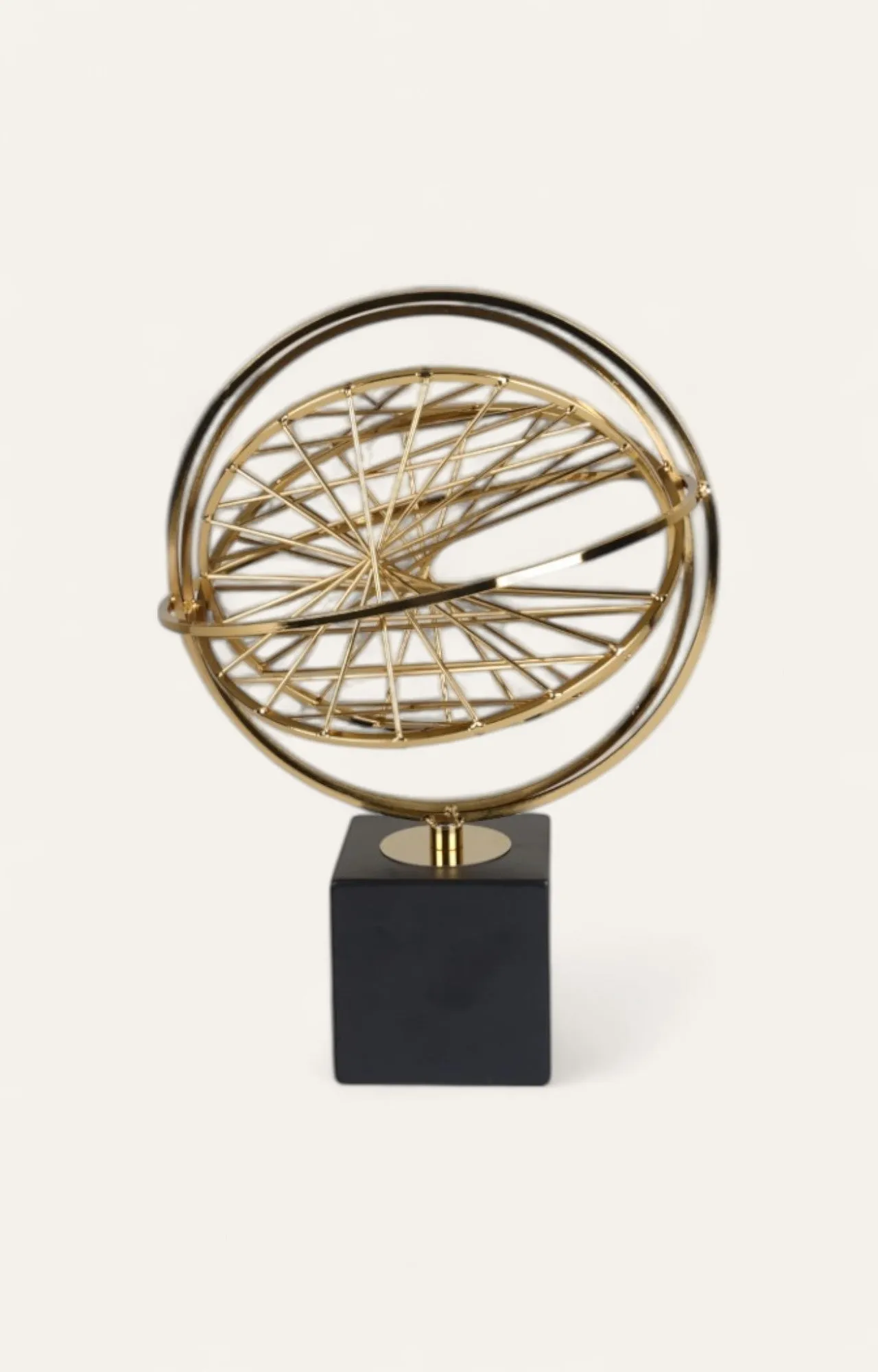 Golden Eclipse Décor - Small