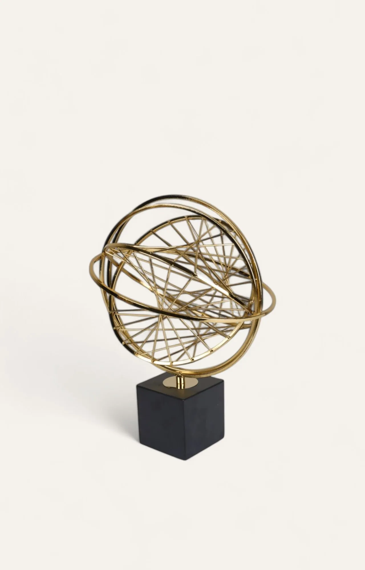 Golden Eclipse Décor - Small