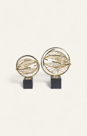 Golden Eclipse Décor - Small