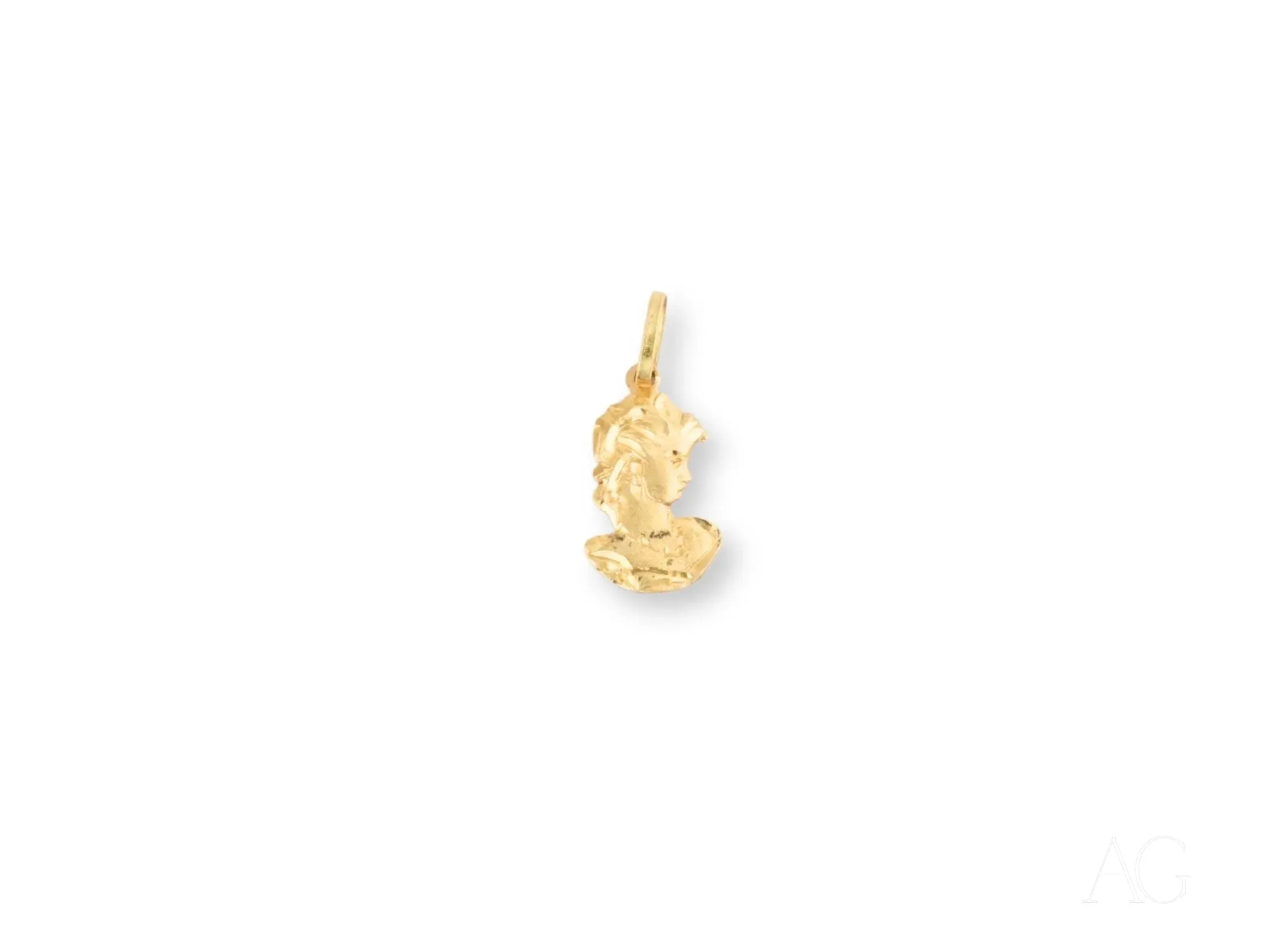 Golden Lady Pendant