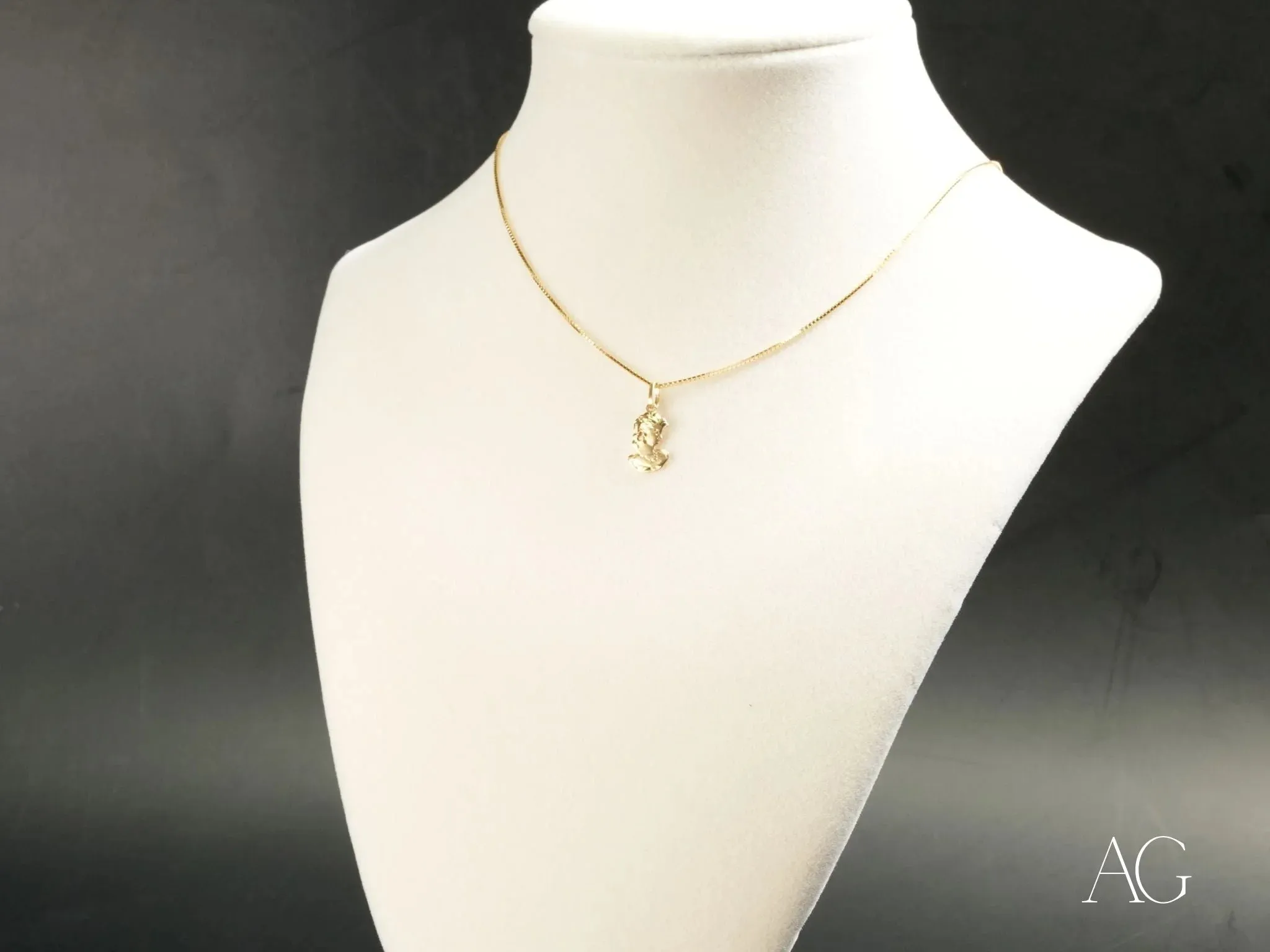 Golden Lady Pendant