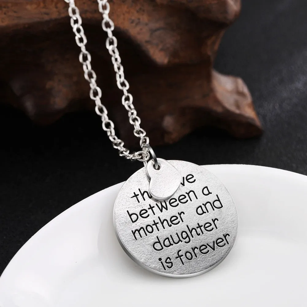 Grandmother And Granddaughter Pendant Necklaces for all