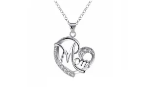 Great Mama Pendant Necklace For Womens