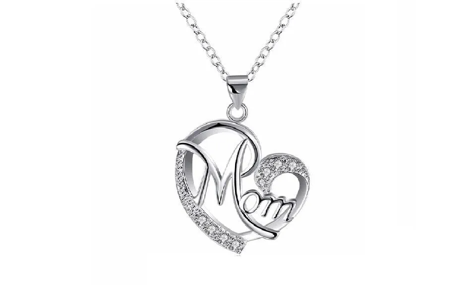 Great Mama Pendant Necklace For Womens