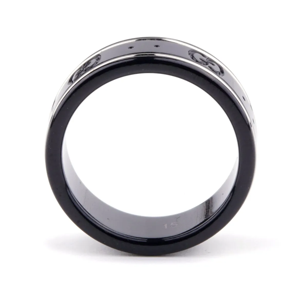 Gucci Icon Corundum White Gold Ring