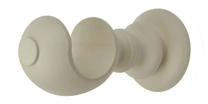 Hallis Modern Country 45mm Pearl Curtain Pole Button Finial
