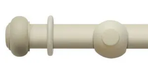 Hallis Modern Country 45mm Pearl Curtain Pole Button Finial