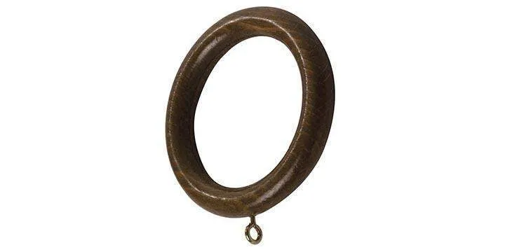 Hallis Modern Country 45mm Spare Rings Dark Oak