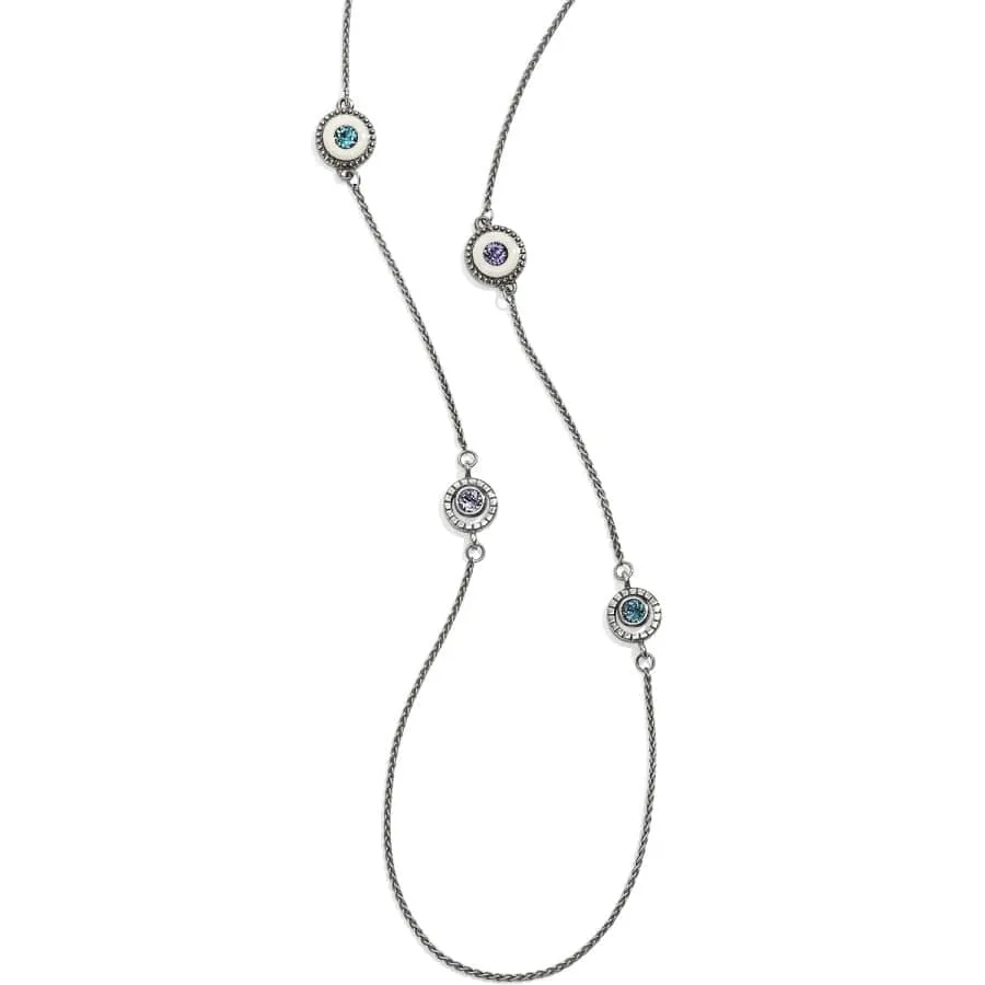 Halo Light Long Necklace