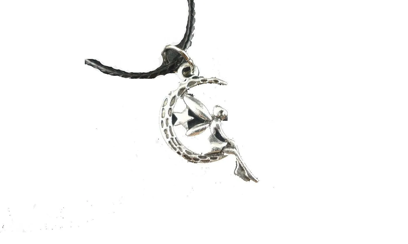 Handmade Vintage Alloy Leather Pendants Necklaces