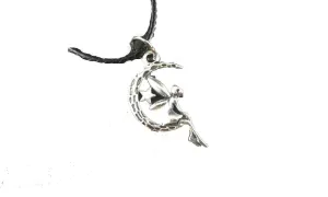 Handmade Vintage Alloy Leather Pendants Necklaces