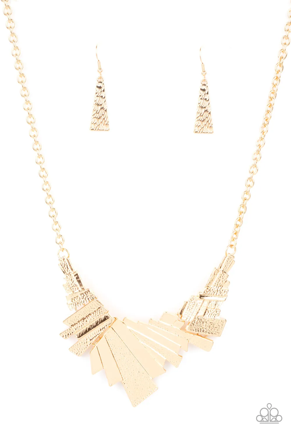 Happily Ever AFTERSHOCK Gold-Necklace