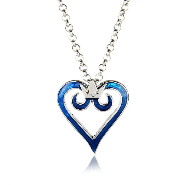 Hearts Crown Necklaces & Pendants for Women
