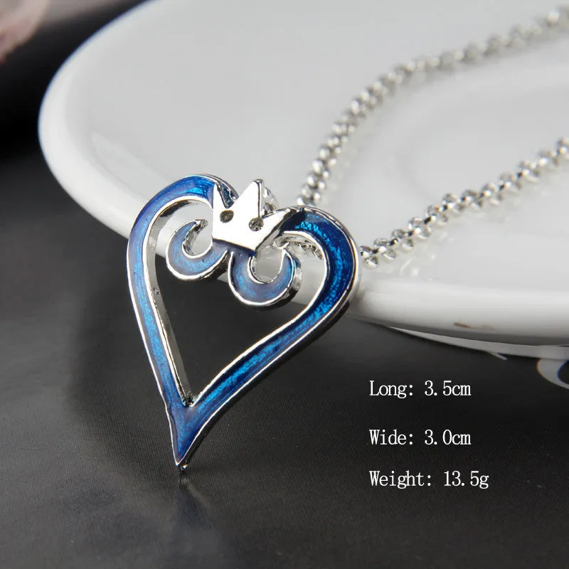 Hearts Crown Necklaces & Pendants for Women