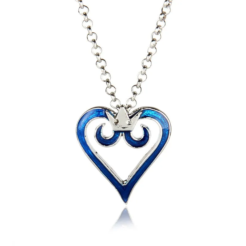 Hearts Crown Necklaces & Pendants for Women