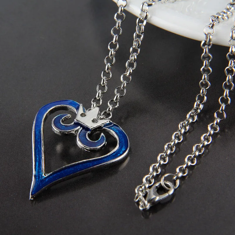 Hearts Crown Necklaces & Pendants for Women