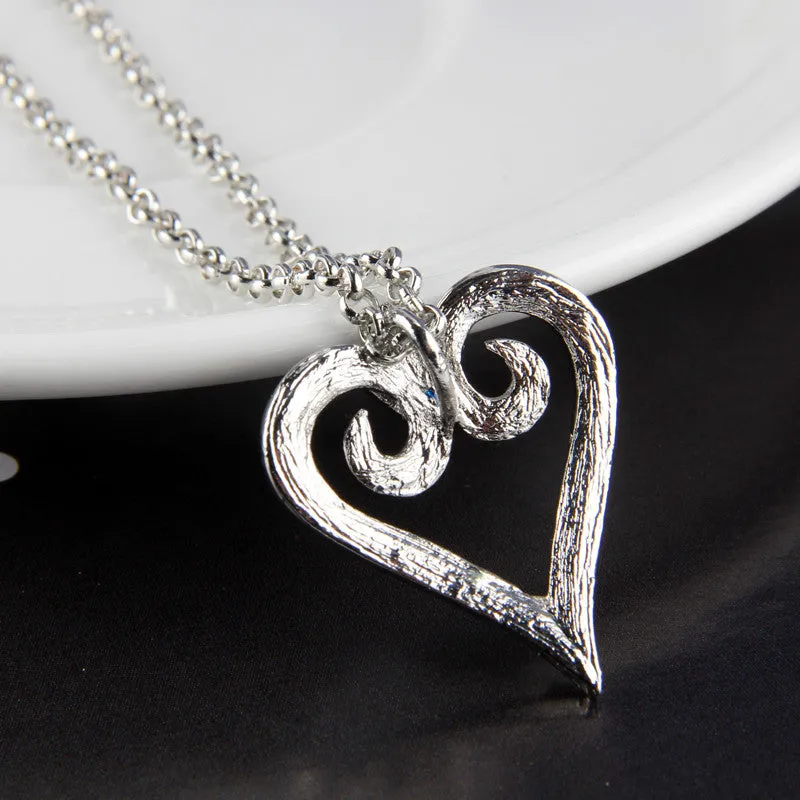 Hearts Crown Necklaces & Pendants for Women