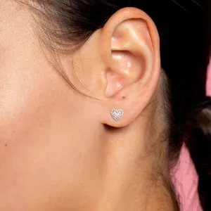 Hearts of Gold Earrings | 9ct Gold