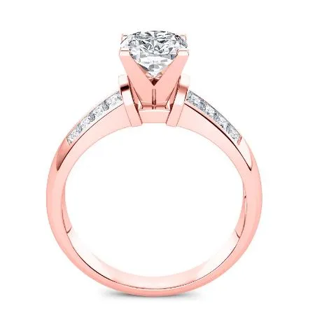 Heather - Cushion Lab Diamond Engagement Ring (IGI Certified)