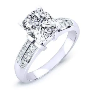 Heather - Cushion Lab Diamond Engagement Ring (IGI Certified)