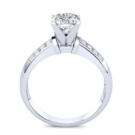Heather - Cushion Lab Diamond Engagement Ring (IGI Certified)