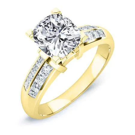 Heather - Cushion Lab Diamond Engagement Ring (IGI Certified)