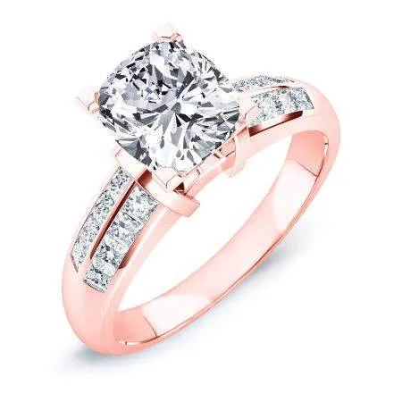 Heather - Cushion Lab Diamond Engagement Ring (IGI Certified)
