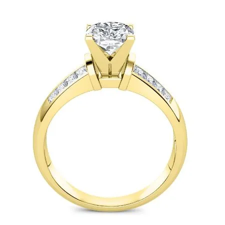 Heather - Cushion Lab Diamond Engagement Ring (IGI Certified)