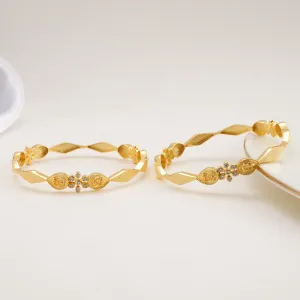 Heeran Nagas Pair Bangle