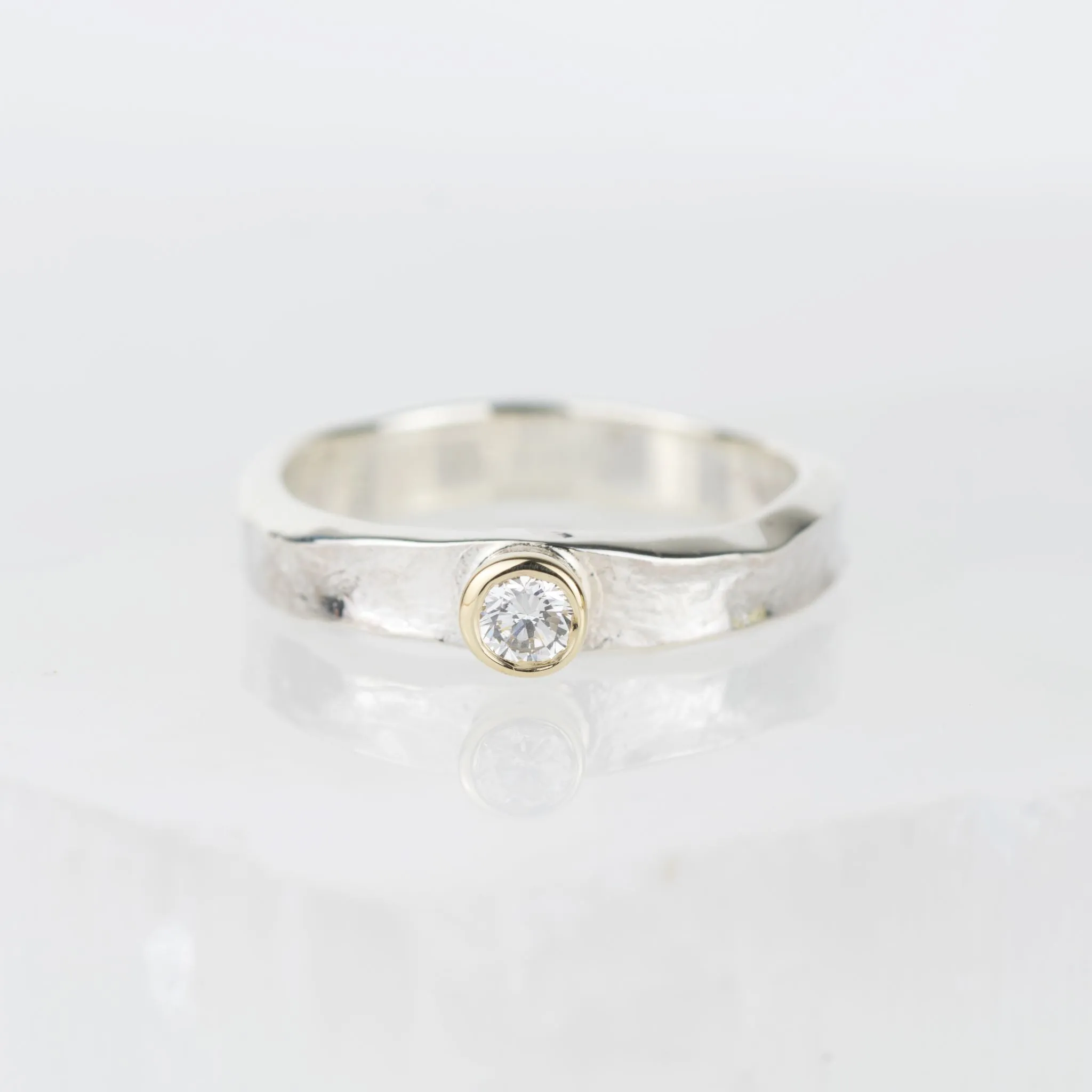 Heidi - Diamond Storybook Ring