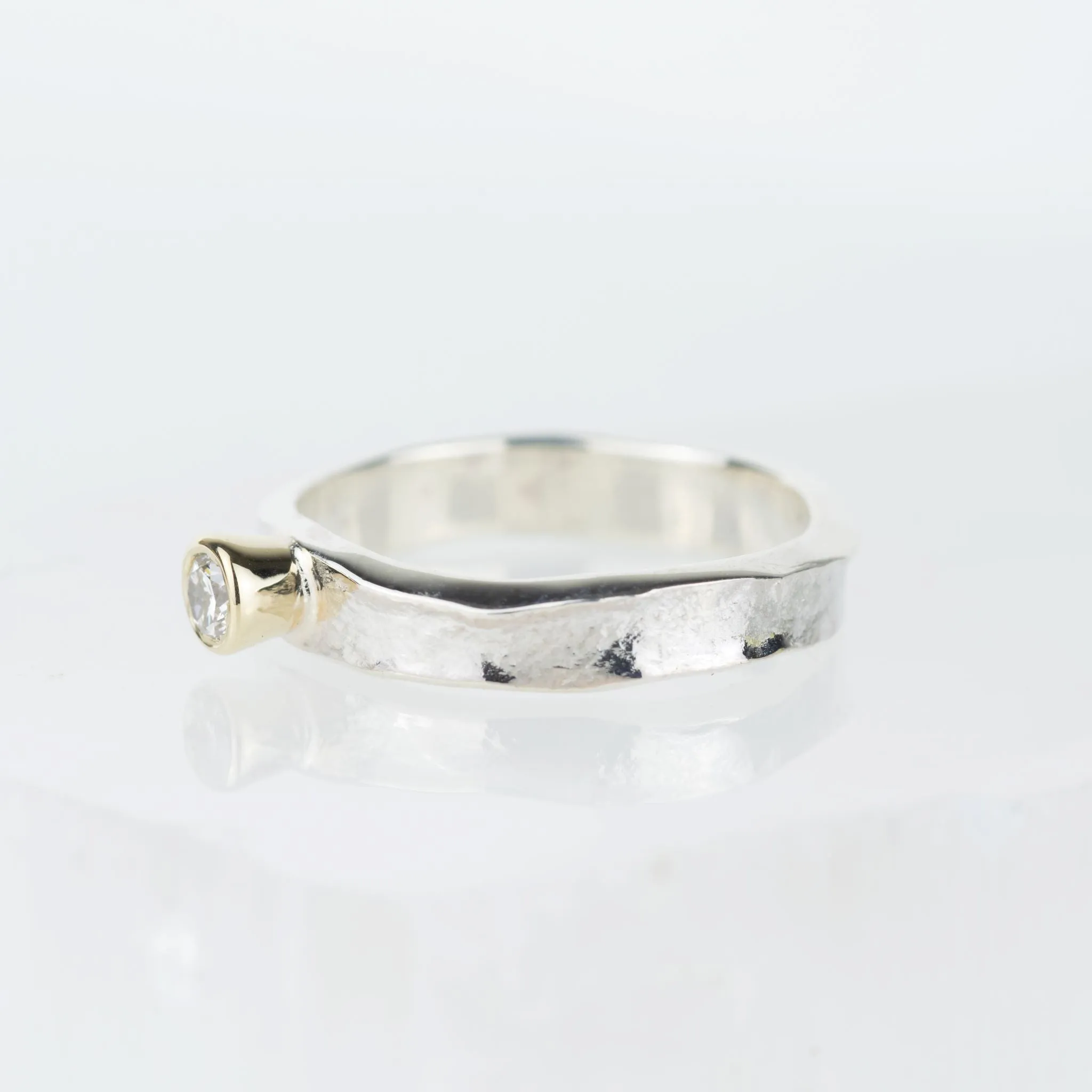 Heidi - Diamond Storybook Ring