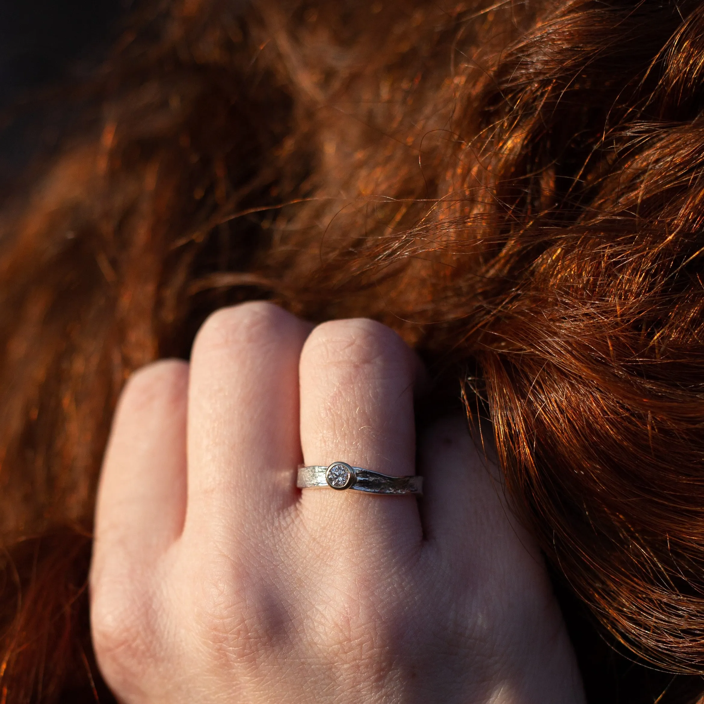Heidi - Diamond Storybook Ring