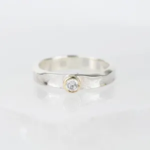 Heidi - Diamond Storybook Ring
