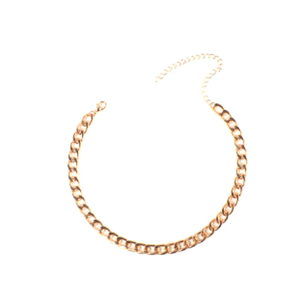High Quality Gold Color Chain Necklace for Women