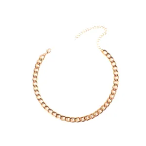 High Quality Gold Color Chain Necklace for Women