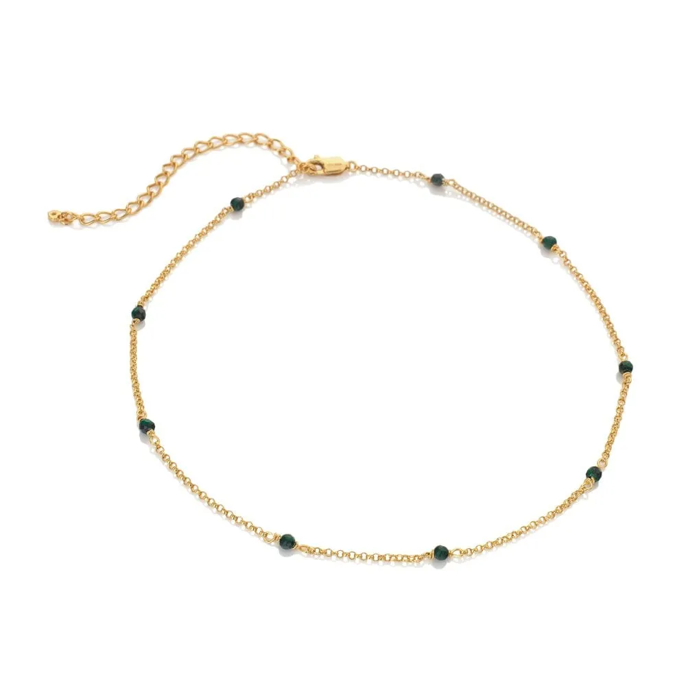 Hot Diamonds X Jac Jossa Revive Malachite Choker