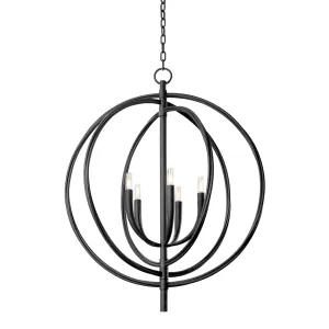 Hudson Valley Lighting Fillea Pendant Light– Black