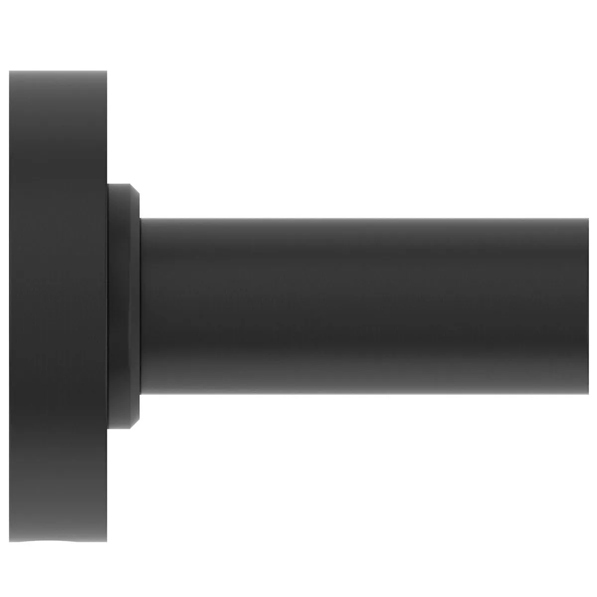 Ideal Standard IOM Towel Rail in Silk Black - A9117XG