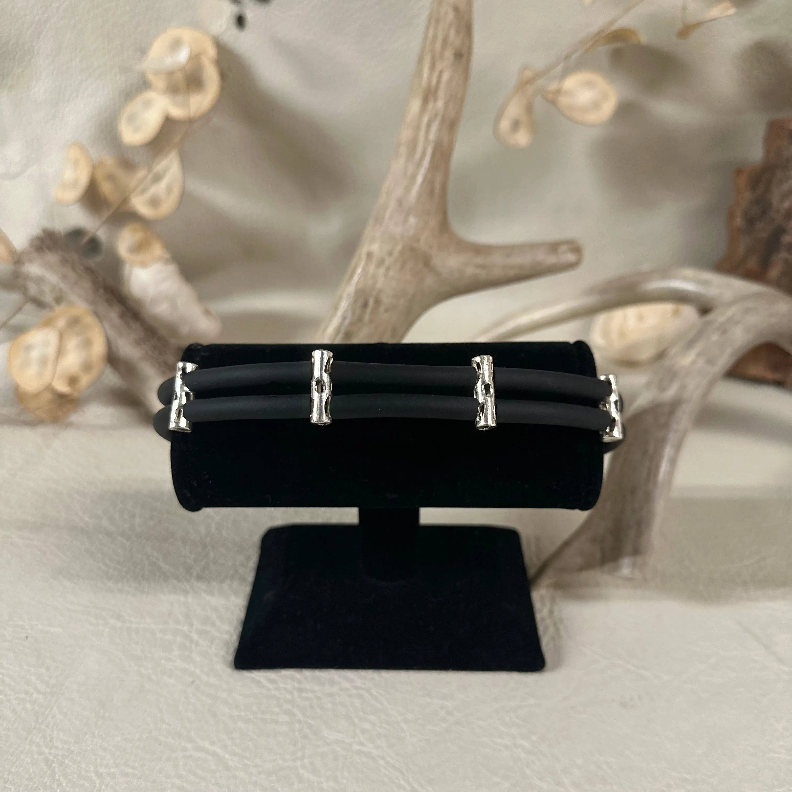 Italian Rubber Bracelets