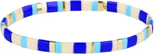 KELITCH Women Stretch Bracelets Tila Beaded Candy Colors Friendship Bracelets New