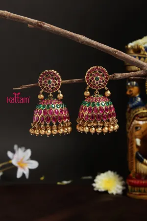 Kemp Bold Jhumka