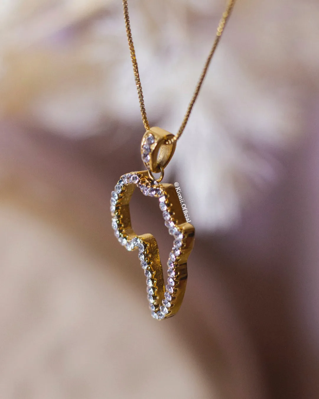 Kendi Africa Crystal Necklace