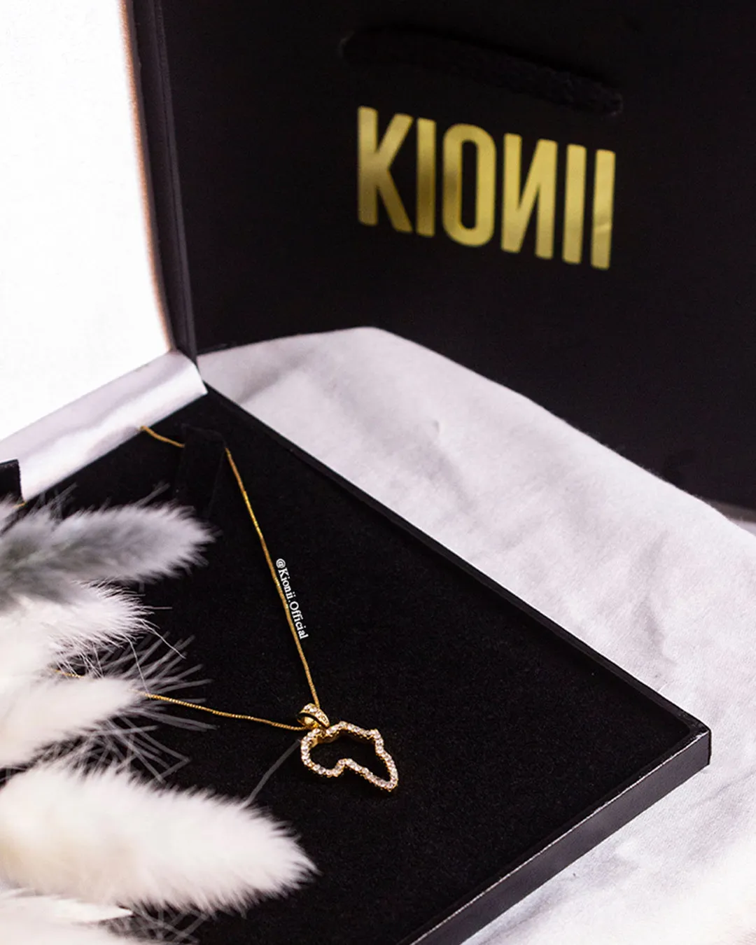 Kendi Africa Crystal Necklace